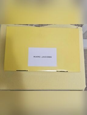 Marc Jacob Yellow Empty Boxes Shoe Gift Storage -Two boxes